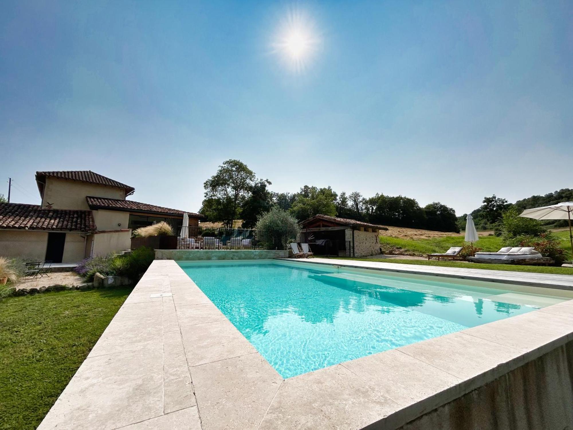 Barbarens Maison D'Hotes Castelnau-Barbarens Exterior foto